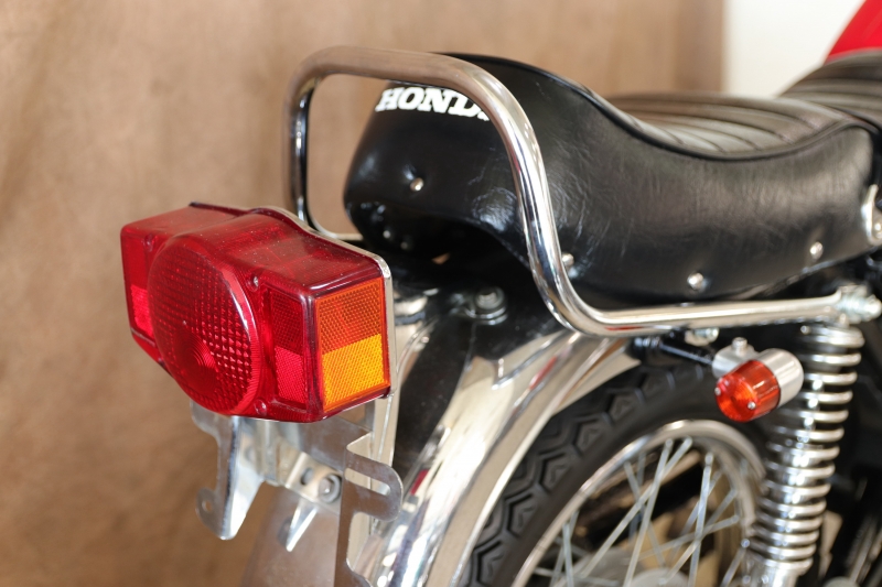 ホンダ CB400Four ライトルビーR. ショート管仕様 4