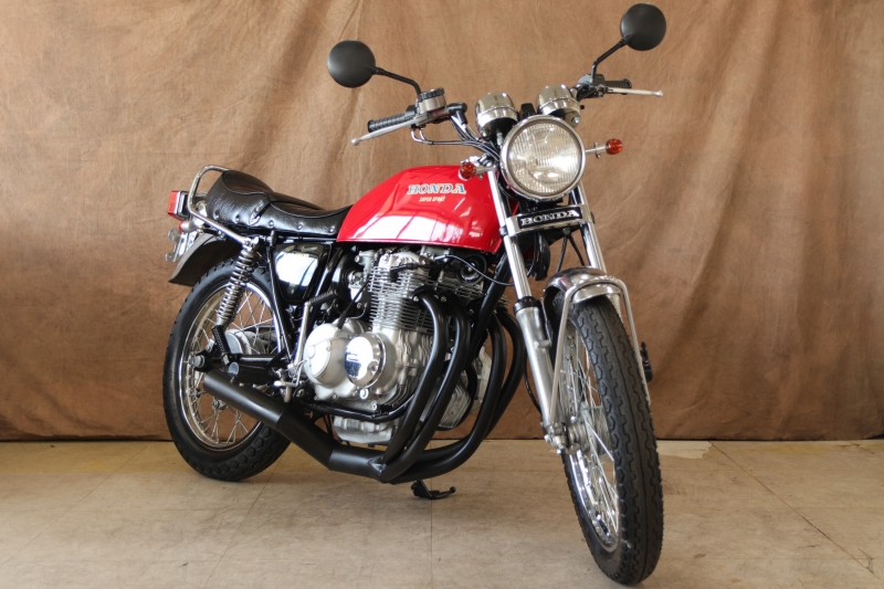 ホンダ CB400Four ライトルビーR. ショート管仕様 10