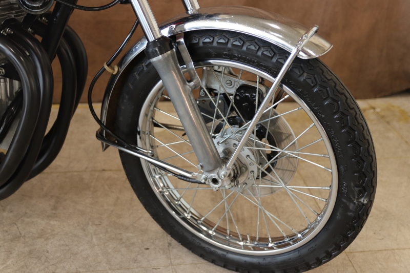 ホンダ CB400Four ライトルビーR. ショート管仕様 5