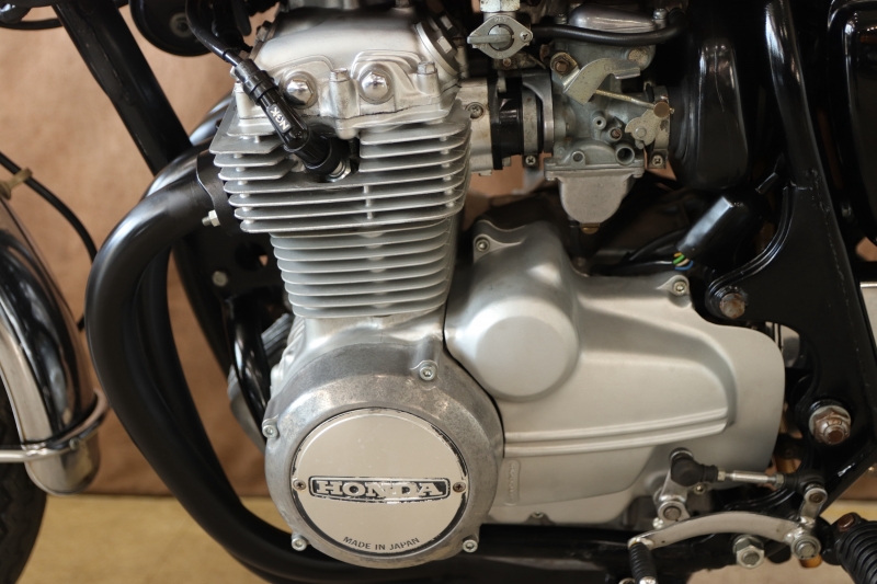 ホンダ CB400Four ライトルビーR. ショート管仕様 16