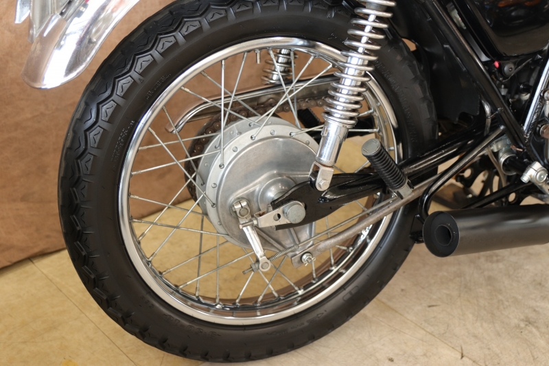 ホンダ CB400Four ライトルビーR. ショート管仕様 7
