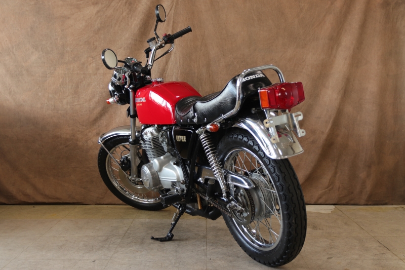 ホンダ CB400Four ライトルビーR. ショート管仕様 18
