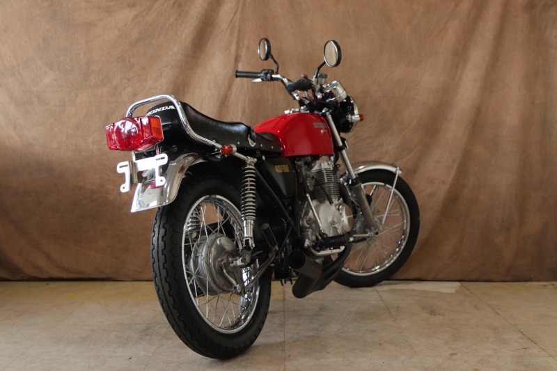 ホンダ CB400Four ライトルビーR. ショート管仕様 19