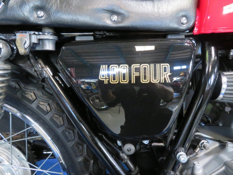 ホンダ CB400Four 人気の国内仕様 リムスポーク張替え済み 8