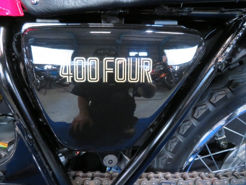 ホンダ CB400Four 人気の国内仕様 リムスポーク張替え済み 21
