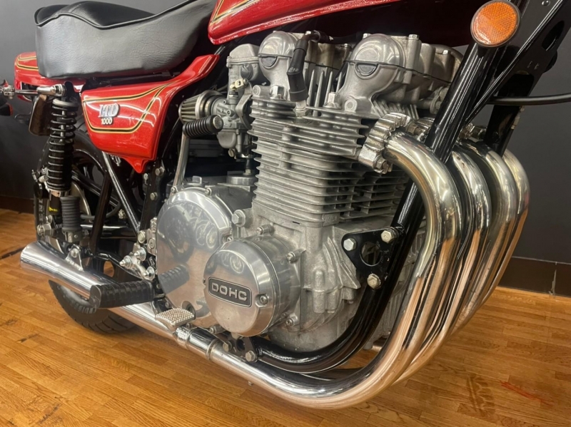 カワサキ KZ1000LTD 4