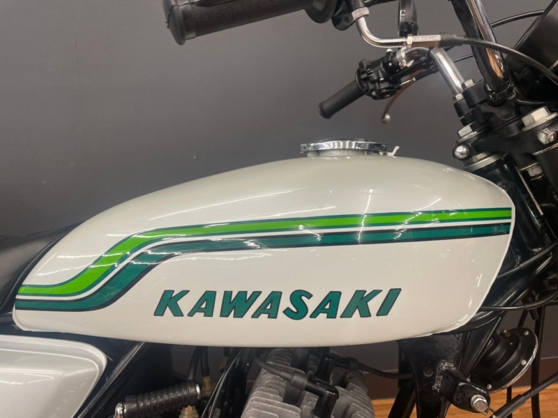 カワサキ 250SS ウエマツ整備履歴有り 7