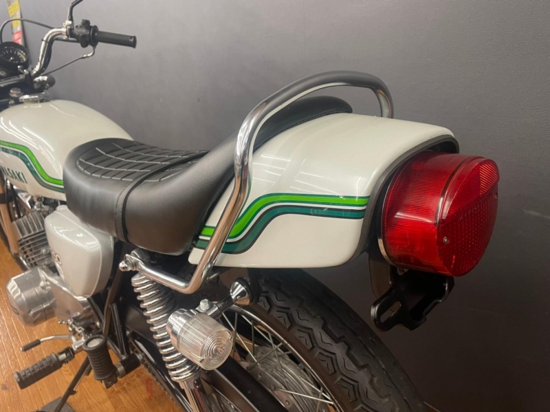 カワサキ 250SS ウエマツ整備履歴有り 21