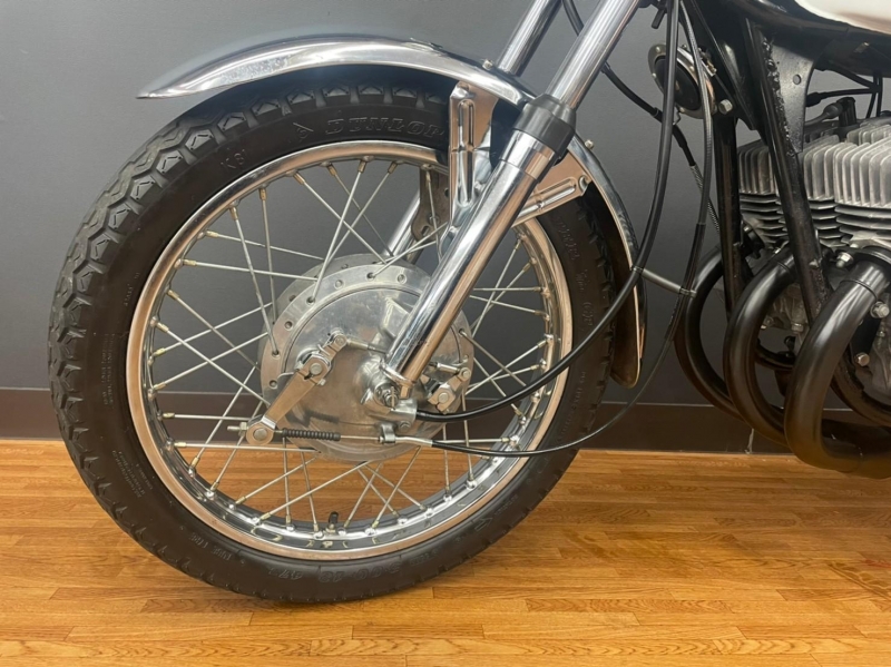 カワサキ 250SS ウエマツ整備履歴有り 14