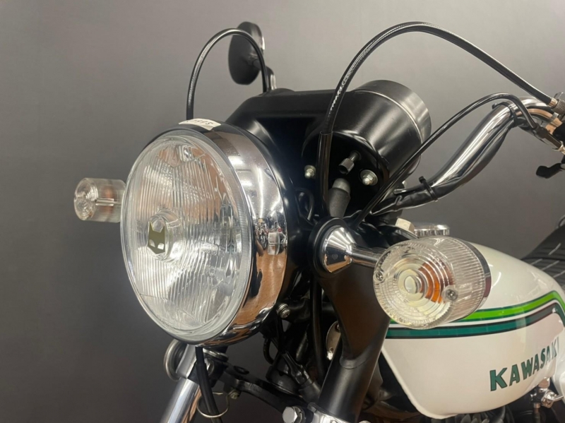 カワサキ 250SS ウエマツ整備履歴有り 13