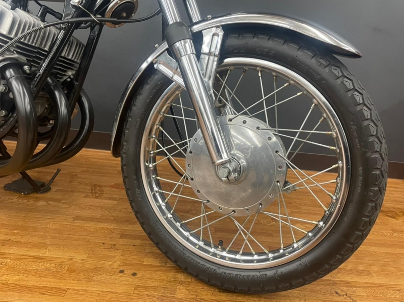 カワサキ 250SS ウエマツ整備履歴有り 3