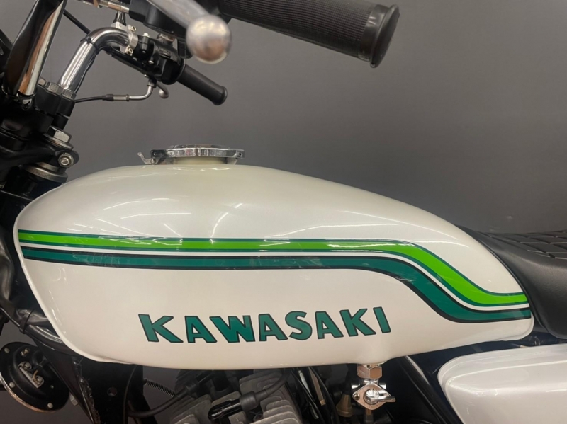 カワサキ 250SS ウエマツ整備履歴有り 17