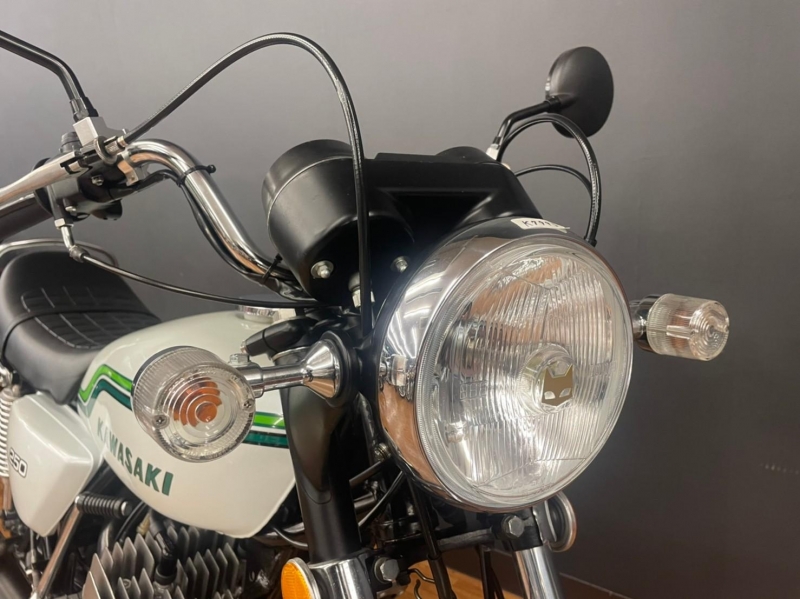 カワサキ 250SS ウエマツ整備履歴有り 2