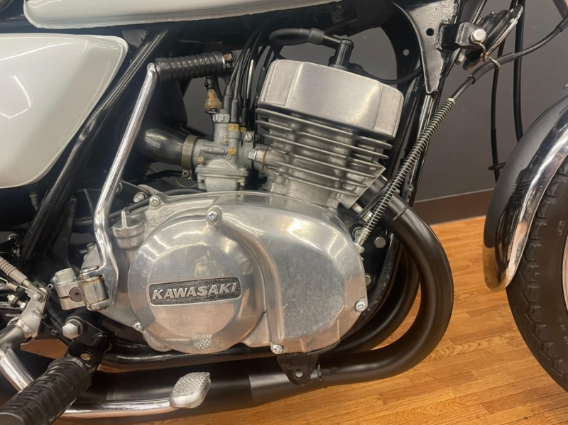 カワサキ 250SS ウエマツ整備履歴有り 5