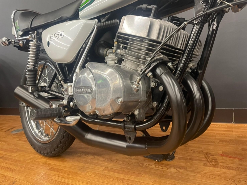 カワサキ 250SS ウエマツ整備履歴有り 4