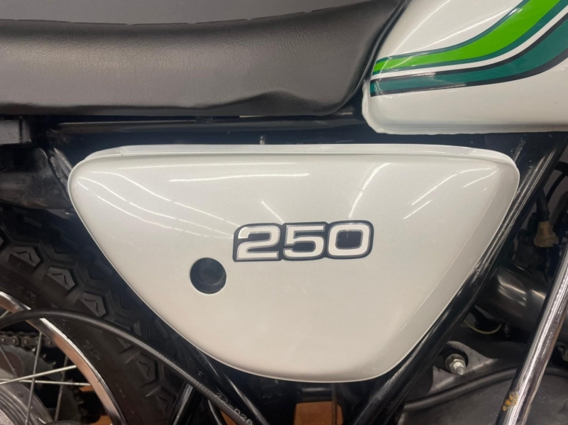 カワサキ 250SS ウエマツ整備履歴有り 8