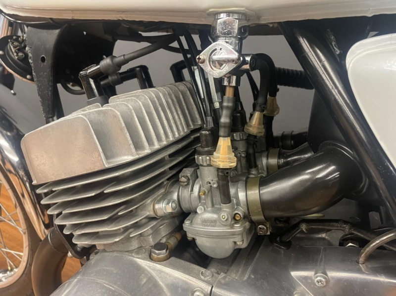 カワサキ 250SS ウエマツ整備履歴有り 16