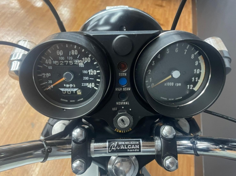 カワサキ 250SS ウエマツ整備履歴有り 23