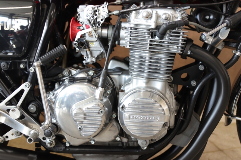 ホンダ CB400Four 新入荷 セパハン&バックステップ仕様 4