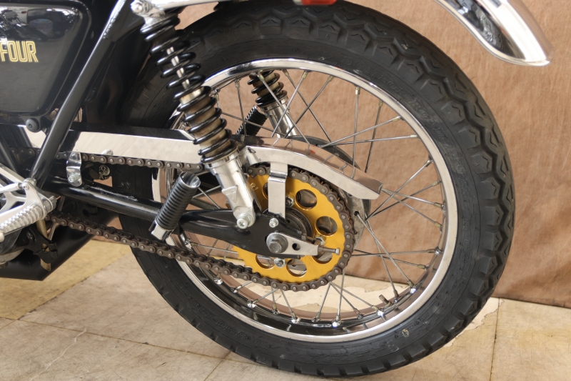 ホンダ CB400Four 新入荷 セパハン&バックステップ仕様 15