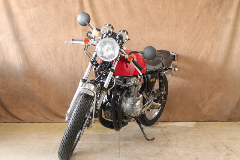 ホンダ CB400Four 新入荷 セパハン&バックステップ仕様 8