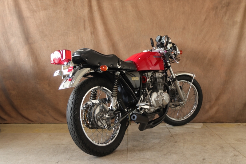 ホンダ CB400Four 新入荷 セパハン&バックステップ仕様 17