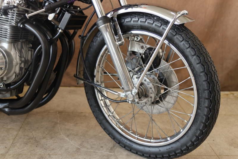 ホンダ CB400Four 新入荷 セパハン&バックステップ仕様 3
