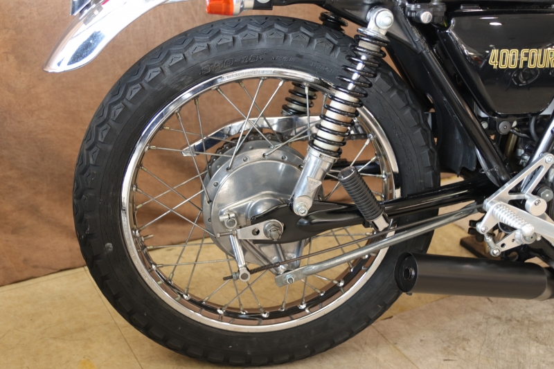 ホンダ CB400Four 新入荷 セパハン&バックステップ仕様 5