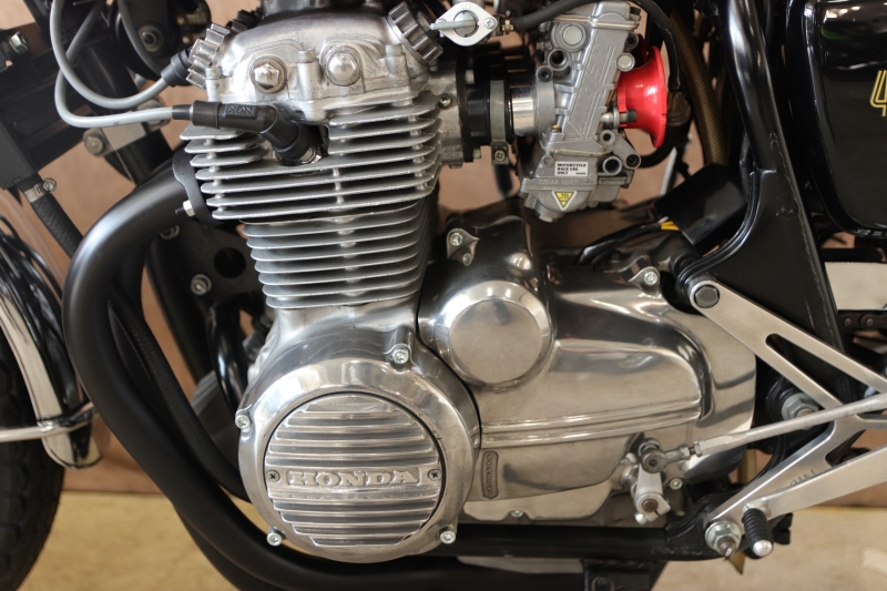 ホンダ CB400Four 新入荷 セパハン&バックステップ仕様 14