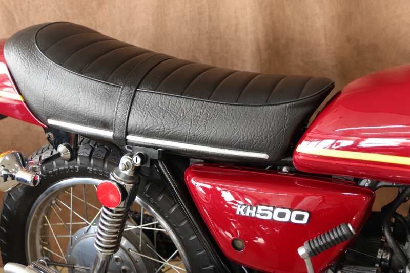カワサキ KH500(A7) 76年式(75年6月製造) 3本チャンバー 3