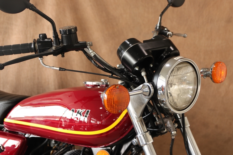 カワサキ KH500(A7) 76年式(75年6月製造) 3本チャンバー 2