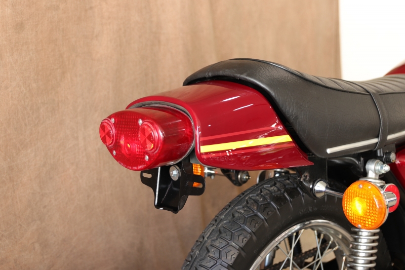 カワサキ KH500(A7) 76年式(75年6月製造) 3本チャンバー 4
