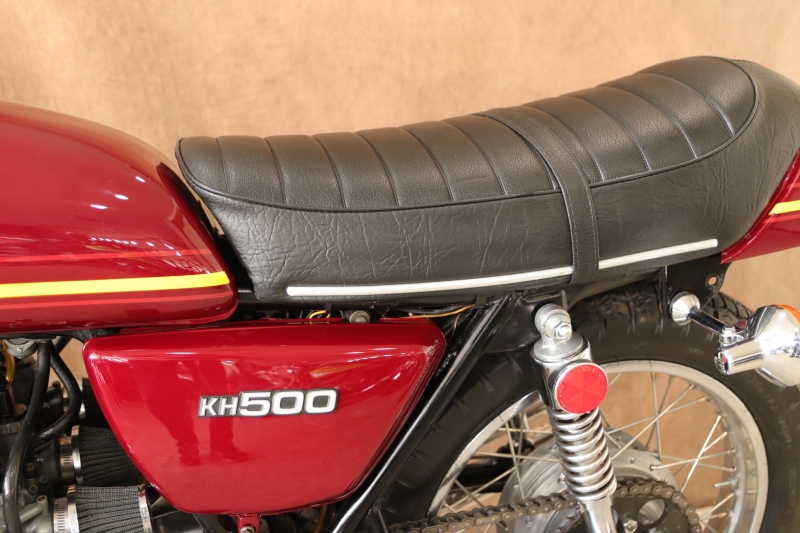 カワサキ KH500(A7) 76年式(75年6月製造) 3本チャンバー 13