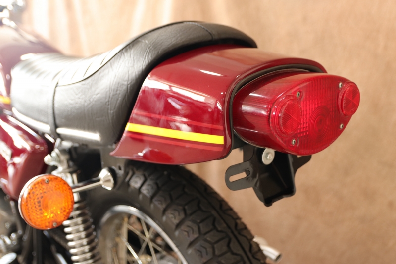 カワサキ KH500(A7) 76年式(75年6月製造) 3本チャンバー 14