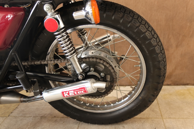 カワサキ KH500(A7) 76年式(75年6月製造) 3本チャンバー 17