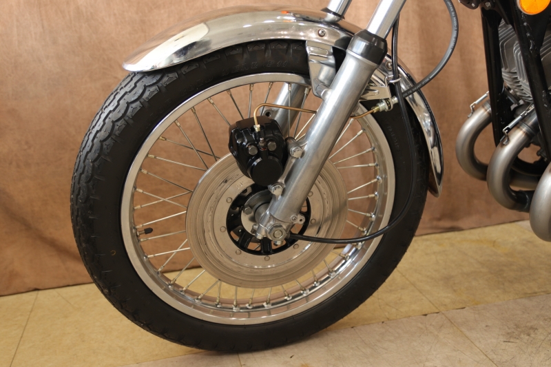 カワサキ KH500(A7) 76年式(75年6月製造) 3本チャンバー 15