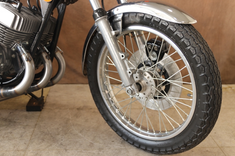 カワサキ KH500(A7) 76年式(75年6月製造) 3本チャンバー 5