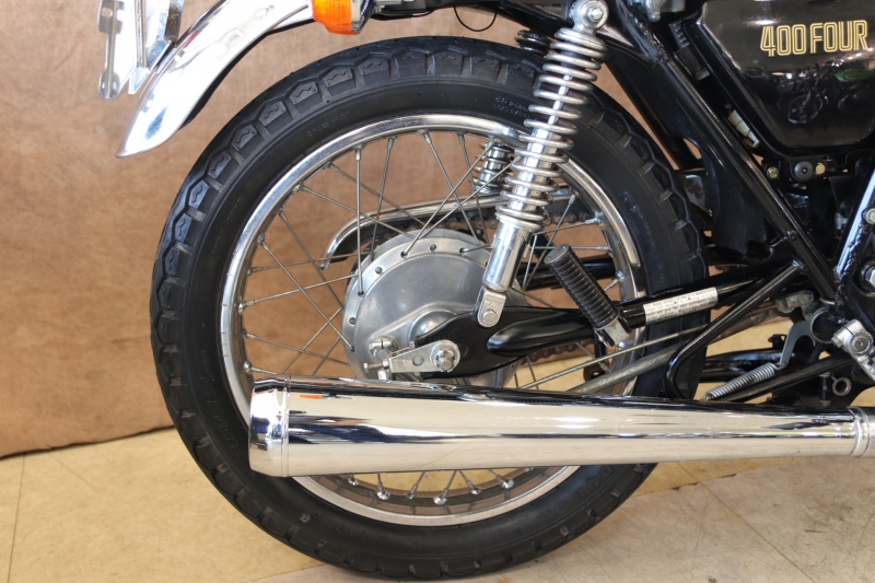 ホンダ CB400Four 76年式(75年6月製造) ライトルビーR. 7