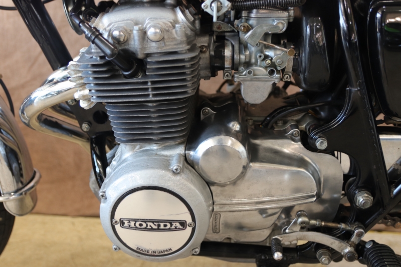ホンダ CB400Four 76年式(75年6月製造) ライトルビーR. 16