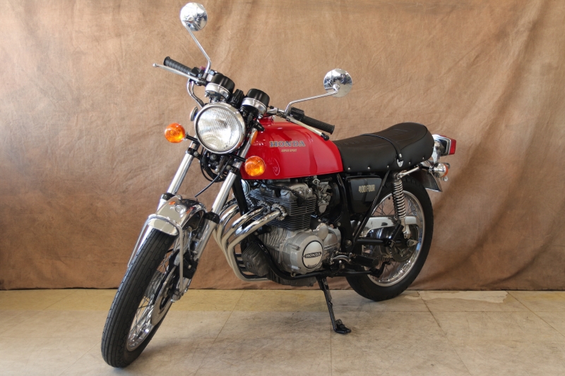 ホンダ CB400Four 76年式(75年6月製造) ライトルビーR. 10