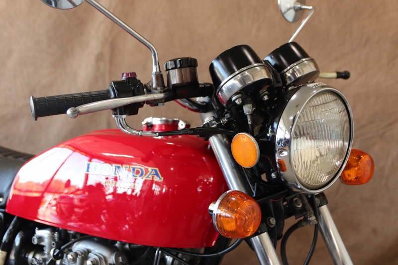 ホンダ CB400Four 76年式(75年6月製造) ライトルビーR. 2