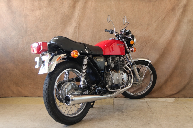 ホンダ CB400Four 76年式(75年6月製造) ライトルビーR. 19