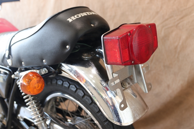ホンダ CB400Four 76年式(75年6月製造) ライトルビーR. 14