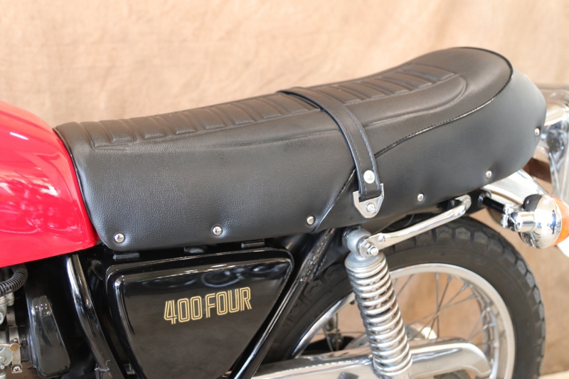 ホンダ CB400Four 76年式(75年6月製造) ライトルビーR. 13