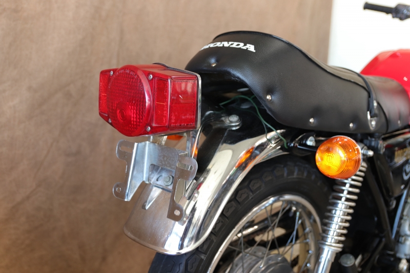 ホンダ CB400Four 76年式(75年6月製造) ライトルビーR. 4