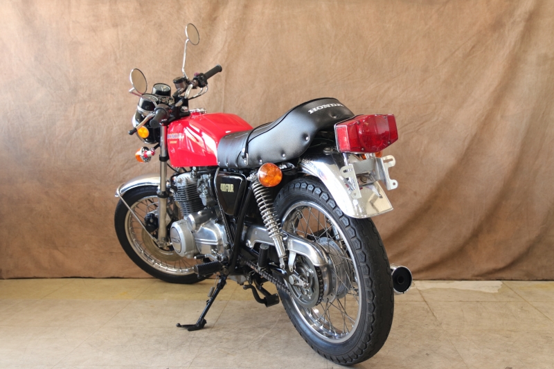 ホンダ CB400Four 76年式(75年6月製造) ライトルビーR. 18