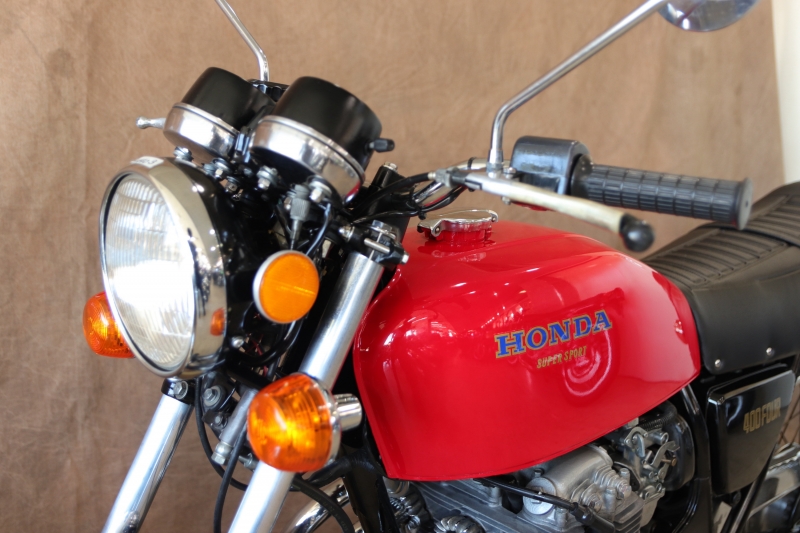 ホンダ CB400Four 76年式(75年6月製造) ライトルビーR. 12