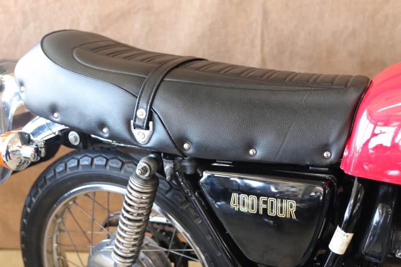 ホンダ CB400Four 76年式(75年6月製造) ライトルビーR. 3