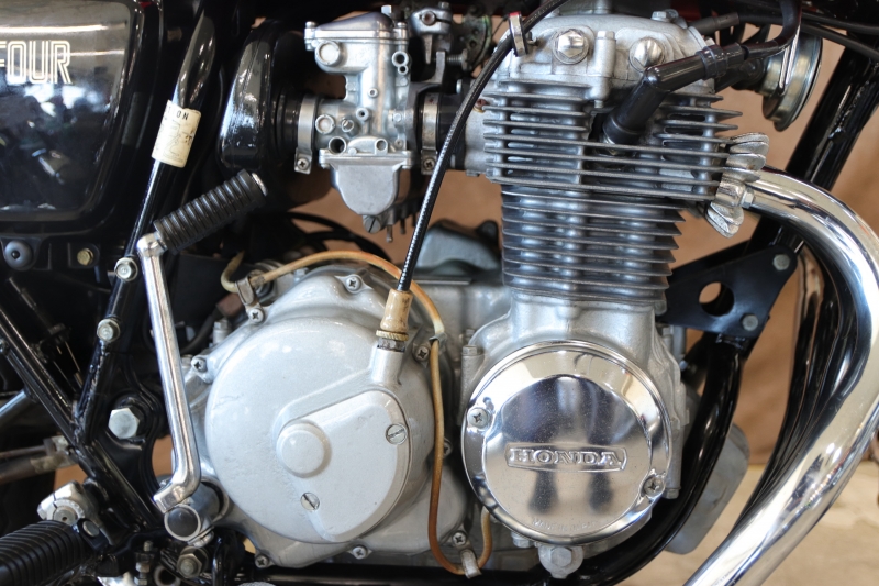 ホンダ CB400Four 76年式(75年6月製造) ライトルビーR. 6