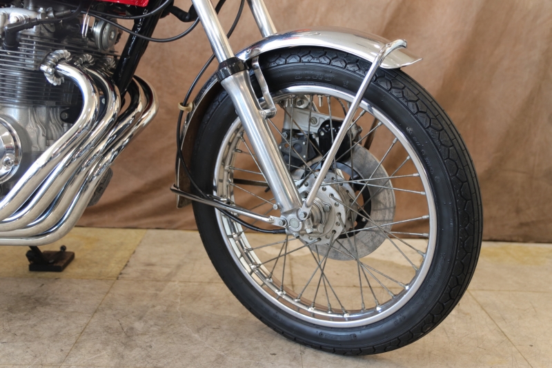 ホンダ CB400Four 76年式(75年6月製造) ライトルビーR. 5